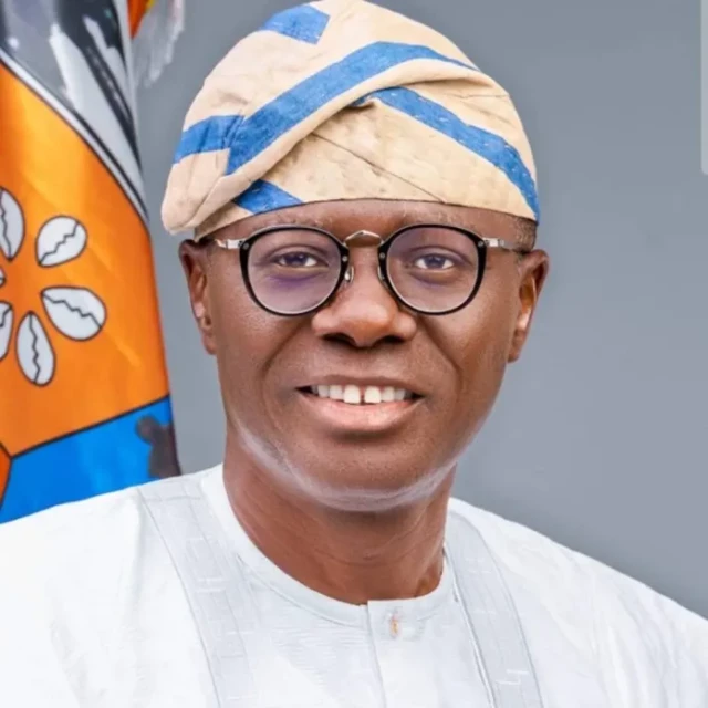 Governor Babajide Sanwo-Olu